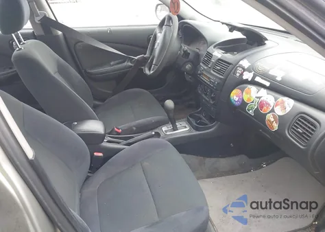 2006 Nissan Sentra 1.8S z USA, uszkodzony, nr VIN 3N1CB51D86L453755